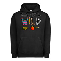 Pigment Black teacher of the wild Urban Hoodie - CowhideDigitalArt