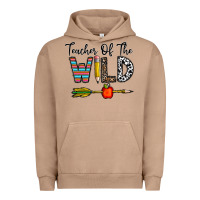 Pigment Burro teacher of the wild Urban Hoodie - CowhideDigitalArt