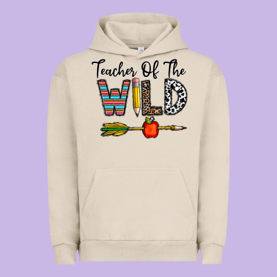 Teacher Of The Wild Urban Hoodie Designed By Cowhidedigitalart