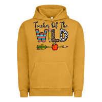Pigment Peanut Butter teacher of the wild Urban Hoodie - CowhideDigitalArt