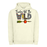 Pigment Pistachio teacher of the wild Urban Hoodie - CowhideDigitalArt