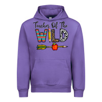 Tulip teacher of the wild Urban Hoodie - CowhideDigitalArt