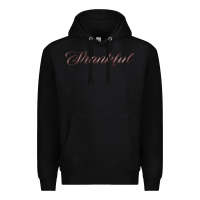 Black thankful Premium Hoodie - FaDigitalArtStudio