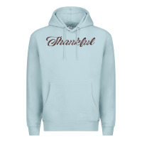 Blue Mist thankful Premium Hoodie - FaDigitalArtStudio