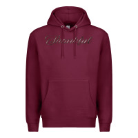 Burgundy thankful Premium Hoodie - FaDigitalArtStudio