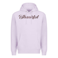 Lilac thankful Premium Hoodie - FaDigitalArtStudio
