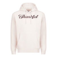 Pale Pink thankful Premium Hoodie - FaDigitalArtStudio