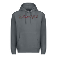 Rock thankful Premium Hoodie - FaDigitalArtStudio