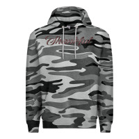 Slate Camo thankful Premium Hoodie - FaDigitalArtStudio