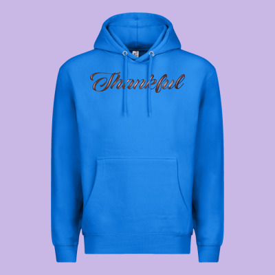Thankful Premium Hoodie Designed By Fadigitalartstudio