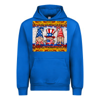 Cobalt usa gnome Urban Hoodie - HRA Design Shop