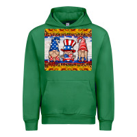 Emerald usa gnome Urban Hoodie - HRA Design Shop
