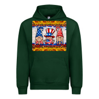 Forest Green usa gnome Urban Hoodie - HRA Design Shop
