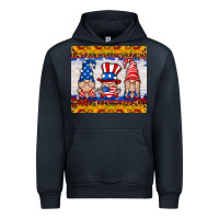 Navy usa gnome Urban Hoodie - HRA Design Shop