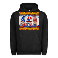 Pigment Black usa gnome Urban Hoodie - HRA Design Shop