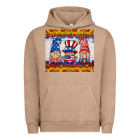 Pigment Burro usa gnome Urban Hoodie - HRA Design Shop