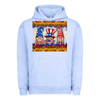 Pigment Grape Ice usa gnome Urban Hoodie - HRA Design Shop