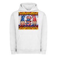 Pigment Lunar Rock usa gnome Urban Hoodie - HRA Design Shop