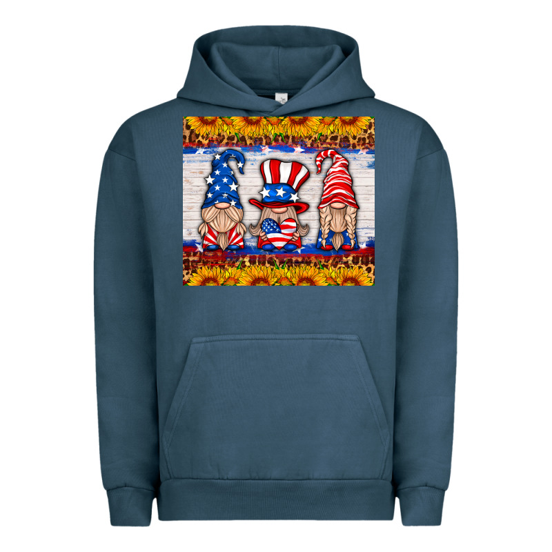 Usa Gnome Urban Hoodie by HRA Design Shop | Teevron