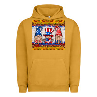 Pigment Peanut Butter usa gnome Urban Hoodie - HRA Design Shop