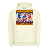 Pigment Pistachio usa gnome Urban Hoodie - HRA Design Shop