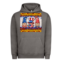 Pigment Tornado usa gnome Urban Hoodie - HRA Design Shop