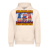Sandshell usa gnome Urban Hoodie - HRA Design Shop