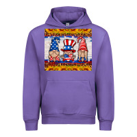 Tulip usa gnome Urban Hoodie - HRA Design Shop