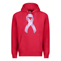 Cardinal testicular cancer ribbon fa element Premium Hoodie - FaDigitalArtStudio