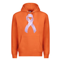 Carrot testicular cancer ribbon fa element Premium Hoodie - FaDigitalArtStudio