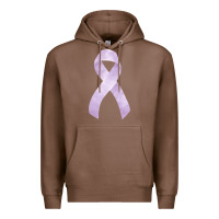 Chestnut testicular cancer ribbon fa element Premium Hoodie - FaDigitalArtStudio