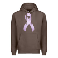 Coffee testicular cancer ribbon fa element Premium Hoodie - FaDigitalArtStudio