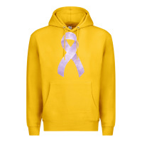 Lemon testicular cancer ribbon fa element Premium Hoodie - FaDigitalArtStudio