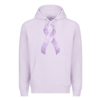 Lilac testicular cancer ribbon fa element Premium Hoodie - FaDigitalArtStudio