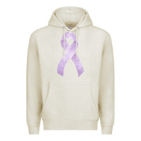 Oatmeal Heather testicular cancer ribbon fa element Premium Hoodie - FaDigitalArtStudio