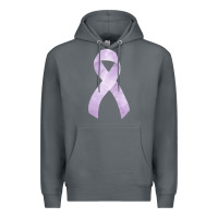 Rock testicular cancer ribbon fa element Premium Hoodie - FaDigitalArtStudio