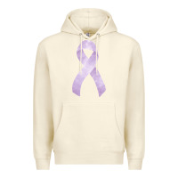 Sandshell testicular cancer ribbon fa element Premium Hoodie - FaDigitalArtStudio