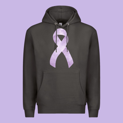 Testicular Cancer Ribbon Fa Element Premium Hoodie Designed By Fadigitalartstudio