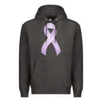Smoke testicular cancer ribbon fa element Premium Hoodie - FaDigitalArtStudio