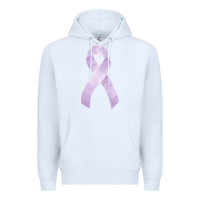 White testicular cancer ribbon fa element Premium Hoodie - FaDigitalArtStudio