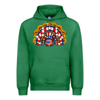 Emerald usa gnome sunflower rainbow Urban Hoodie - HRA Design Shop