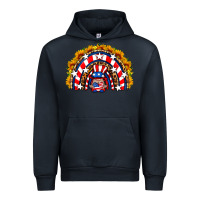 Navy usa gnome sunflower rainbow Urban Hoodie - HRA Design Shop