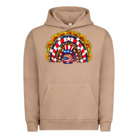 Pigment Burro usa gnome sunflower rainbow Urban Hoodie - HRA Design Shop