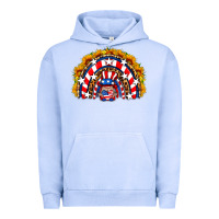 Pigment Grape Ice usa gnome sunflower rainbow Urban Hoodie - HRA Design Shop