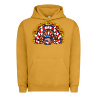Pigment Peanut Butter usa gnome sunflower rainbow Urban Hoodie - HRA Design Shop