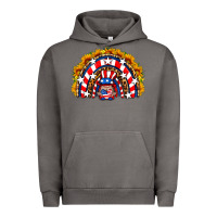 Pigment Tornado usa gnome sunflower rainbow Urban Hoodie - HRA Design Shop