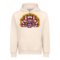 Sandshell usa gnome sunflower rainbow Urban Hoodie - HRA Design Shop