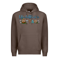 Coffee life is better at the cottage Premium Hoodie - HRA Design Shop