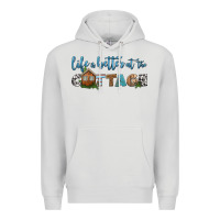 Life Is Better At The Cottage Premium Hoodie | Teevron