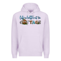 Lilac life is better at the cottage Premium Hoodie - HRA Design Shop